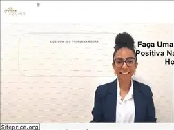 Sites similar to aliceaquino.adv.br