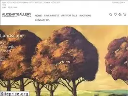Sites similar to aliceart.co.za