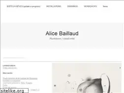Sites similar to alicebaillaud.com