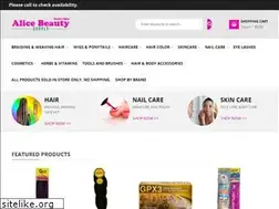 Sites similar to alicebeautyusa.com
