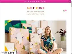 Sites similar to aliceberrydesign.com