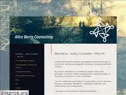 Sites similar to aliceberrypsych.com