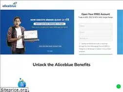 Sites similar to aliceblueindia.in