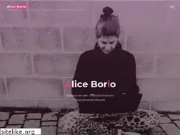 Sites similar to aliceborio.com
