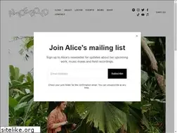 Sites similar to aliceboyd.info