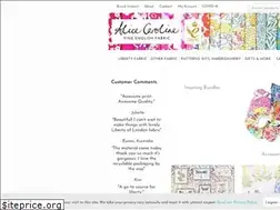 Sites similar to alicecaroline.co.uk