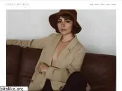 Sites similar to alicecatherine.com
