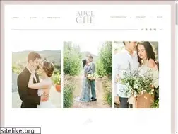 Sites similar to aliceche.com