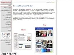 Sites similar to alicechristie.org