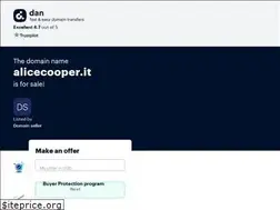 Sites similar to alicecooper.it