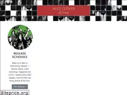 Sites similar to alicecooperechive.com