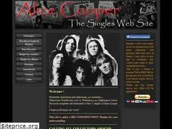 Sites similar to alicecoopersingles.jimdo.com