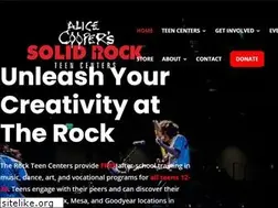 Sites similar to alicecoopersolidrock.com