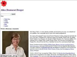 Sites similar to alicedreger.com