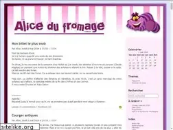 Sites similar to alicedufromage.eu