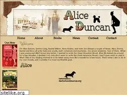 Sites similar to aliceduncan.net