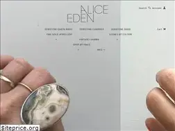 Sites similar to aliceeden.co.uk
