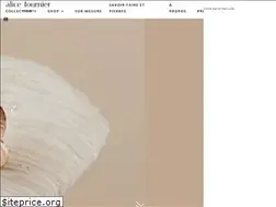 Sites similar to alicefournier.com