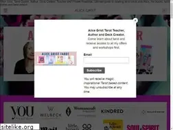 Sites similar to alicegrist.co.uk