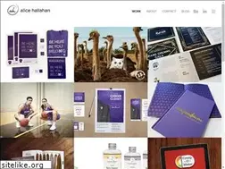 Sites similar to alicehallahan.com