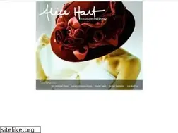 Sites similar to alicehart.com