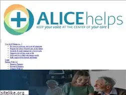 Sites similar to alicehelps.com