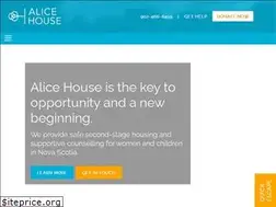 Sites similar to alicehousing.ca
