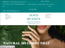 Sites similar to alicehuangs.com