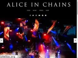 Sites similar to aliceinchains.com