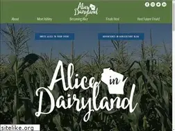 Sites similar to aliceindairyland.com