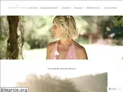 Sites similar to aliceinhealthyland.net