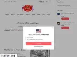 Sites similar to aliceinwonderlandshop.com