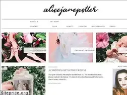 Sites similar to alicejanepotter.com
