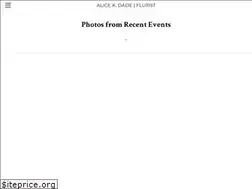Sites similar to alicekdade.com