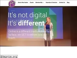 Sites similar to alicekeeler.org