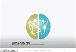 Sites similar to alicekim.ca