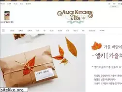 Sites similar to alicekitchen.co.kr