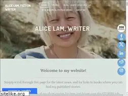 Sites similar to alicelambooks.com