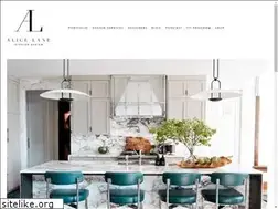 Sites similar to alicelaneinteriordesign.com