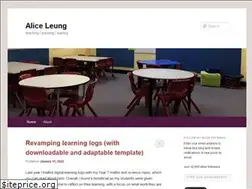 Sites similar to aliceleung.net