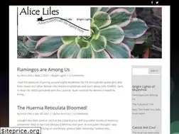 Sites similar to aliceliles.com