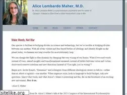 Sites similar to alicelmaher.org