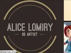 Sites similar to alicelomiry.com
