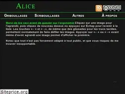 Sites similar to alicem.net