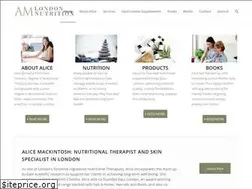 Sites similar to alicemackintosh.com
