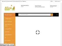 Sites similar to alicemarket.it