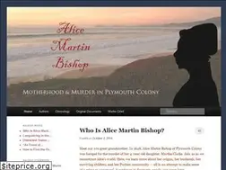 Sites similar to alicemartinbishop.com