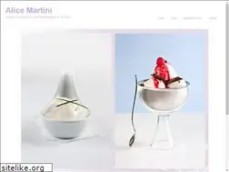 Sites similar to alicemartini.com
