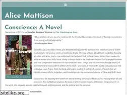 Sites similar to alicemattison.com