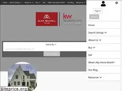 Sites similar to alicemaxwell.com